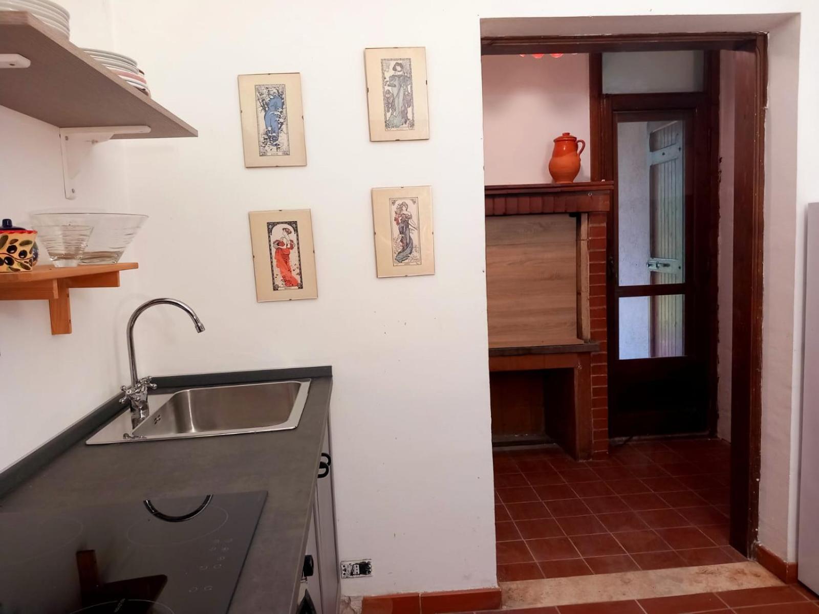 All'Ombra Degli Olivi Pisciarelli Exterior foto