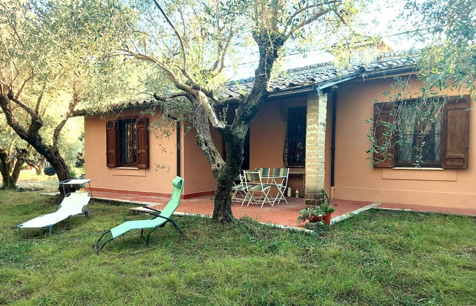 All'Ombra Degli Olivi Pisciarelli Exterior foto